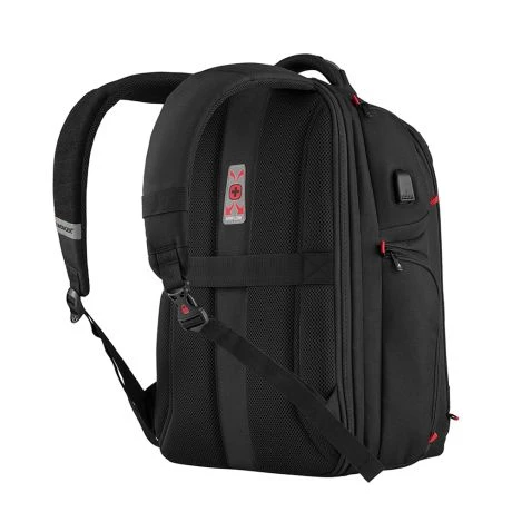 Wenger Tech Player One Gaming Laptop Backpack 17,3 Inch Black - Afbeelding 4