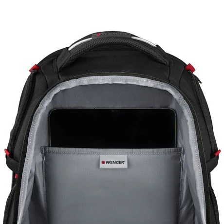 Wenger Tech Player One Gaming Laptop Backpack 17,3 Inch Black - Afbeelding 5