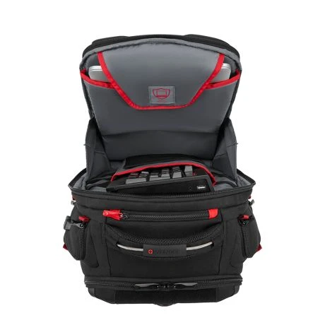 Wenger Tech Player One Gaming Laptop Backpack 17,3 Inch Black - Afbeelding 7