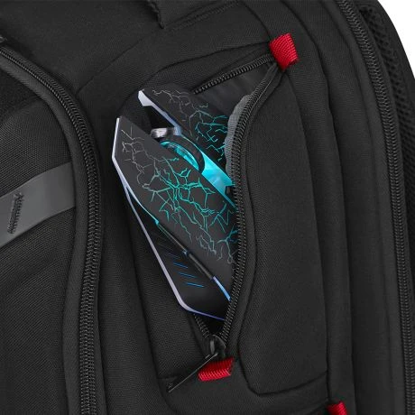 Wenger Tech Player One Gaming Laptop Backpack 17,3 Inch Black - Afbeelding 14