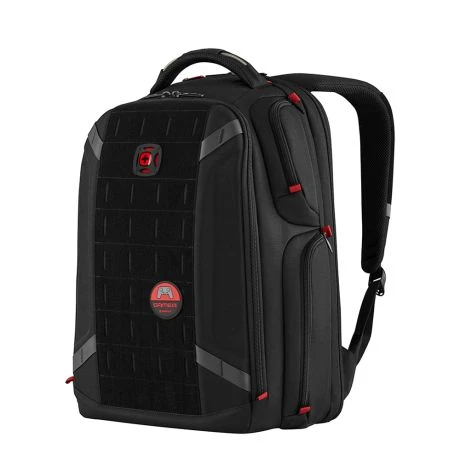 Wenger Tech Player One Gaming Laptop Backpack 17,3 Inch Black - Afbeelding 3