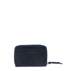 LouLou Essentiels SLB16 Sugar Snake XS RFID Wallet Black